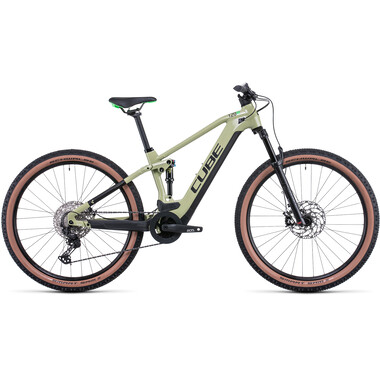 Mountain Bike eléctrica CUBE STEREO HYBRID 120 RACE 625 27,5/29" Verde oliva 2022 0